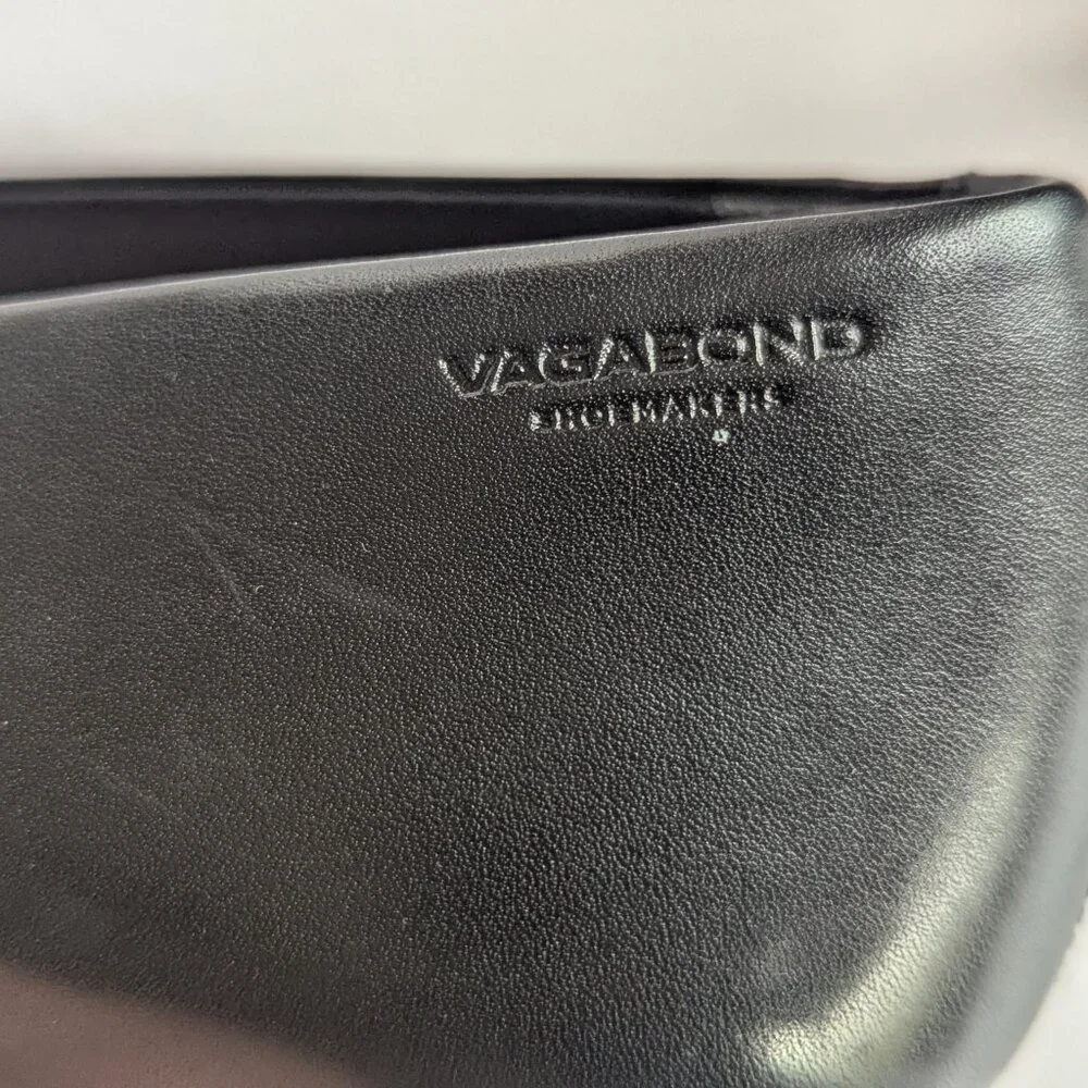 Vagabond Hermine Leather Pointed Toe Ballet Flat - Picture 6 of 8